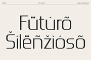 CS Anatole – Modern Futuristic Font, a Sans Serif Font by Craft Supply Co. (Thumbnail 5 of 8)