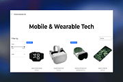 Nextronix Modern Tech Template, a Wix Template by Webstify (Thumbnail 3 of 4)
