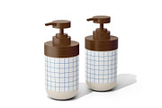 Pump Bottle Mockup, a Cups & Container Mockup by Akebareee (Thumbnail 3 of 3)