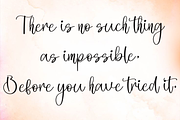 Deddy Happy, a Handwritten Font by FreshTypeINK (Thumbnail 4 of 8)
