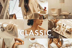 5 CLASSIC MOBILE LIGHTROOM PRESETS