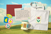 Tiny Colorful Stamp Illustrations, a Decorative Illustration by Eldorado Design Co. (Thumbnail 2 of 8)