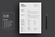 Resume/CV, a Resume Template by deviserpark (Thumbnail 2 of 5)