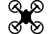 Drone Icon Bundle, a Technology Illustration by balal (Thumbnail 10 of 13)
