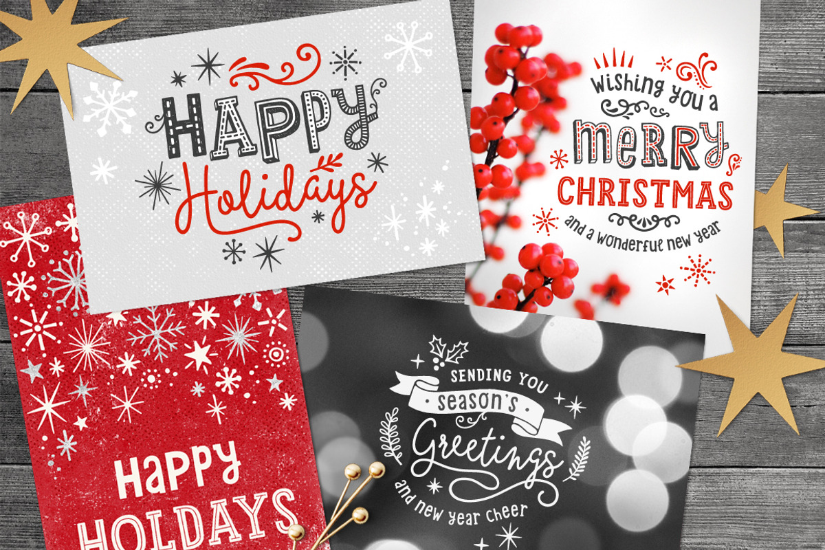 Lil' Rebel Font Collection preview 7