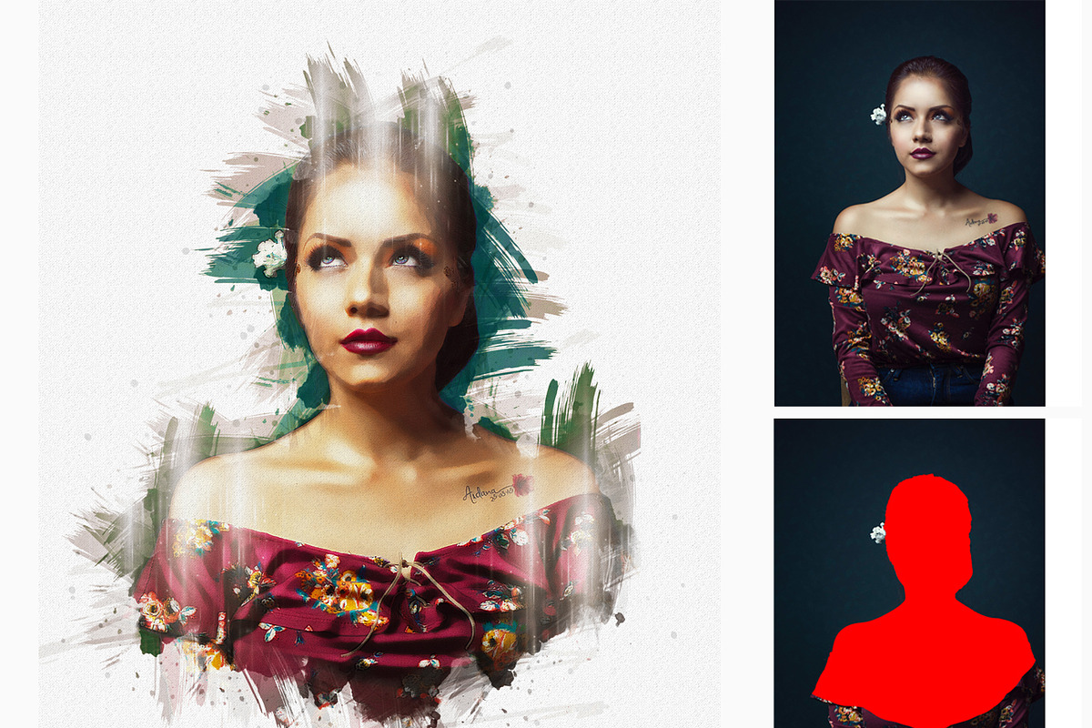 Brushy Art Maker, an Action Add-On by MRI STUDIO (Photo 4 of 15)