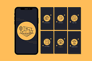 30 Realtor Instagram Highlights, a Templates & Theme by TemplateCastleStore (Thumbnail 2 of 9)