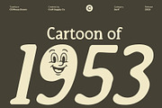 CS Rhesa Drawn, a Serif Font by Craft Supply Co. (Thumbnail 3 of 8)