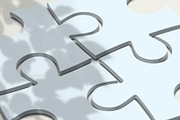3D Puzzled Mock-Up 03, a Social Media Template by Graphicsworld125 (Thumbnail 3 of 4)