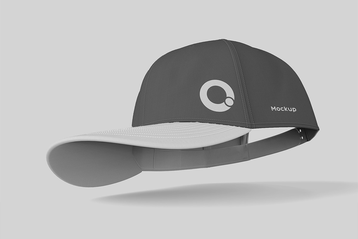 Cap Mockup, a Product Mockup by graphypix (Photo 3 of 4)