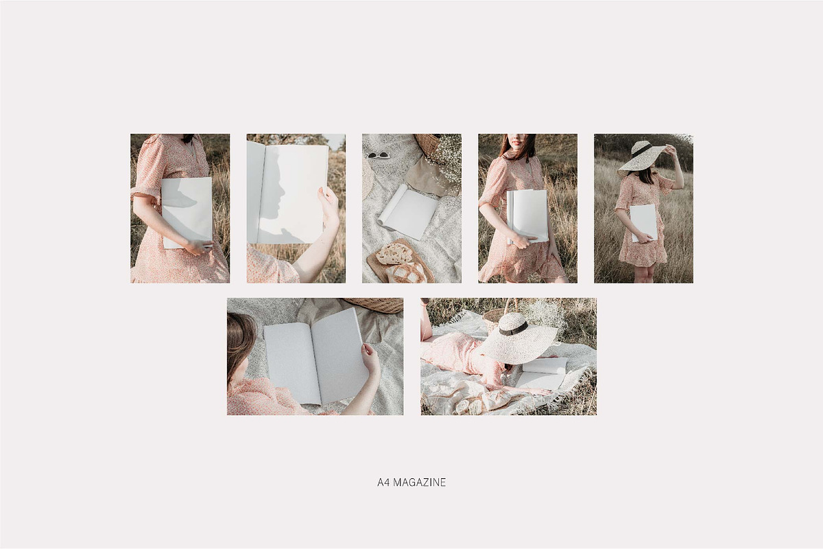 Al Fresco Photo Mockup Bundle, a Books & Magazine Mockup by Frame Space Studio (Photo 6 of 7)