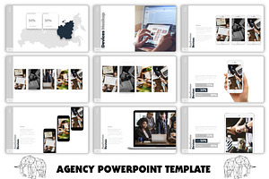 PPTX Agency - PowerPoint Template