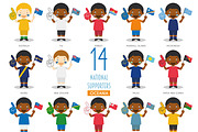 203 National Supporters, an Illustration by asantosg (Thumbnail 6 of 6)