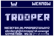 Metal Kingdom font, a Font by weknow (Thumbnail 4 of 5)