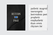 ED Candytuft, a Serif Font by Emyself Design (Thumbnail 6 of 12)