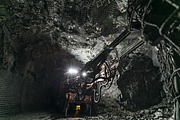 Underground Mine Construction, an Industrial Photo by Mining 101 (Thumbnail 1 of 2)