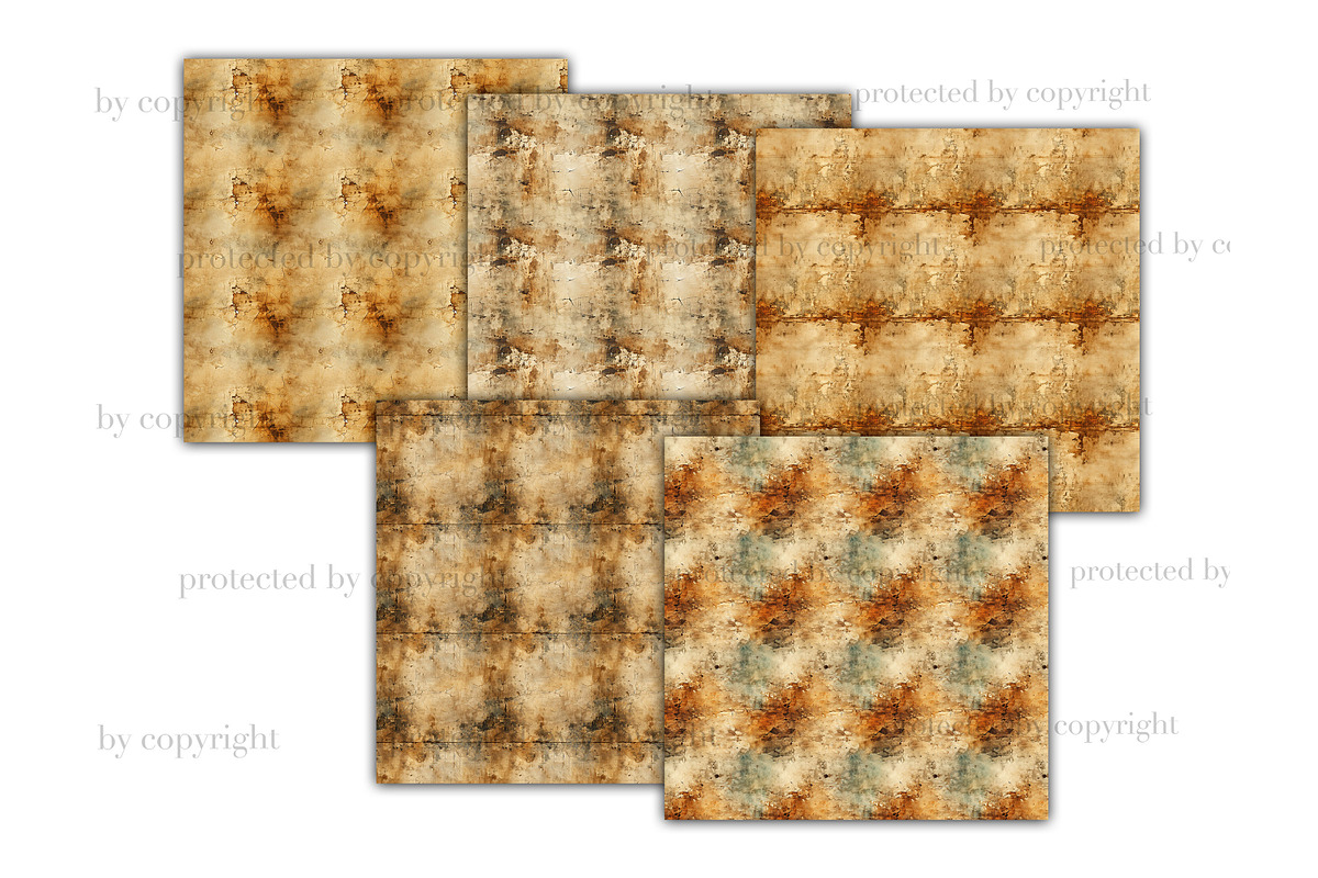 Aged Background Paper | Distressed, a Pattern Graphic by GlamArtZhanna (Photo 3 of 3)