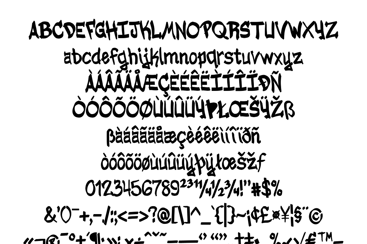 Living City Font, a Handwritten Font by noonsun (Photo 5 of 6)