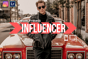 Influencer Lightroom Presets Bundle