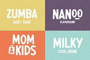 RAWLES - PLAYFUL HANDDRAWN FONT, a Script Font by Balpirick Studio (Thumbnail 2 of 7)