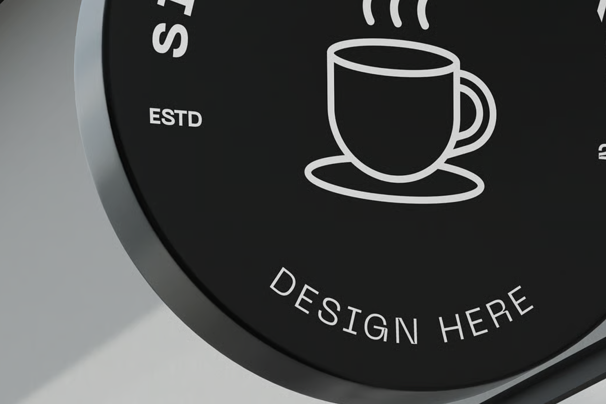 Sign Mockup, an Advertising Mockup by graphicsauce (Photo 2 of 4)