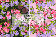 Allure Floral Botanical Pattern, a Pattern Graphic by Design Unique (Thumbnail 5 of 8)