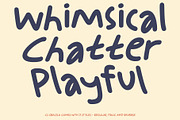 CS Gracila – Playful Font, a Handwritten Font by Craft Supply Co. (Thumbnail 3 of 8)