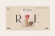 Levaus - Ligature Typeface, a Serif Font by Graphicxell (Thumbnail 13 of 17)