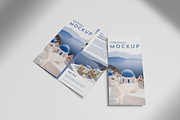 Trifold Brochure Mockup, an Advertising Mockup by xavier_studio (Thumbnail 5 of 5)