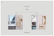 Blanca Video Mockup Kit, a Product Mockup by LINII (Thumbnail 6 of 12)