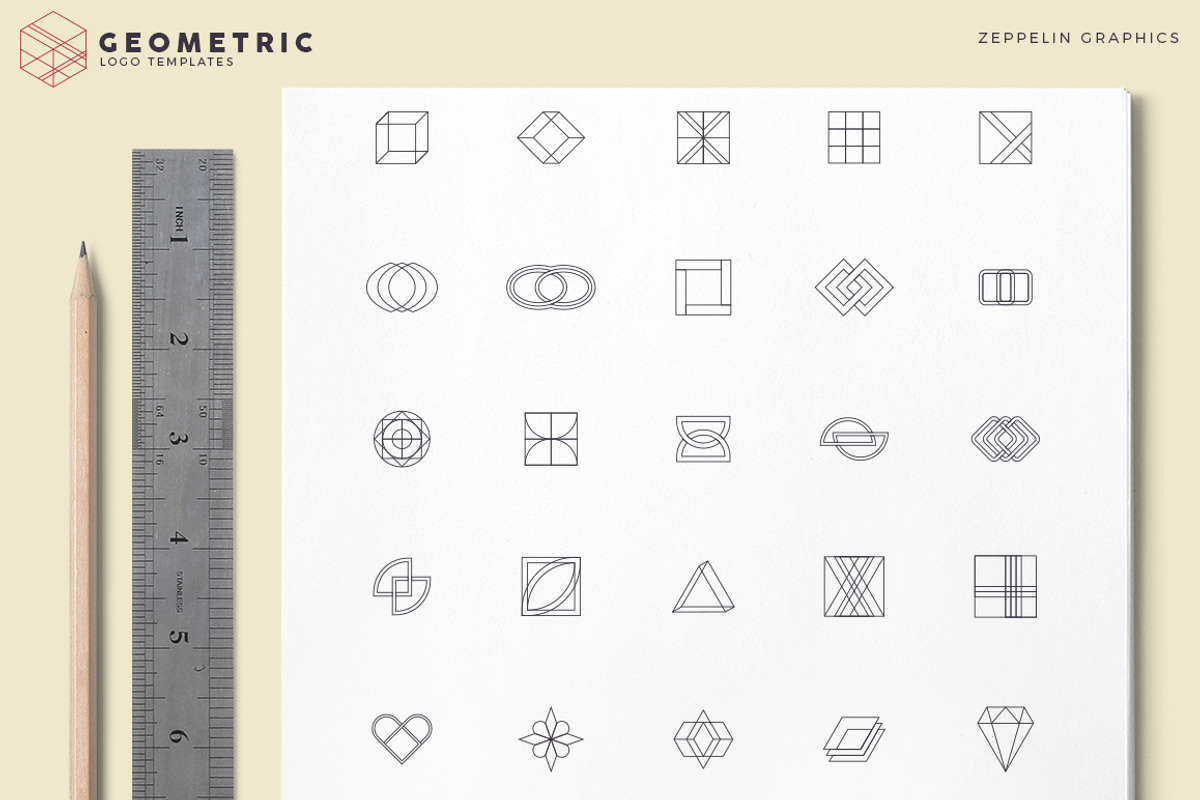 1500 Logos Bundle Collection, a Branding & Logo Template by Graphicdome (Photo 92 of 185)