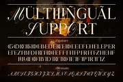 Kofdoh Elegant Serif Font Family, a Serif Font by kangfont Studio (Thumbnail 10 of 10)