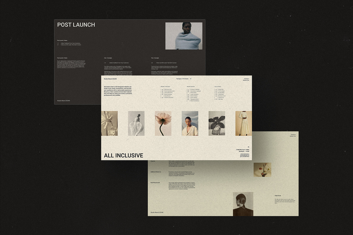 MIA I Services&Pricing Guide, a Presentation Template by Studio Brand (Photo 2 of 8)