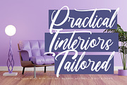 Shinerak Mottage Modern Handwritten, a Script Font by Letterena Studios Script (Thumbnail 12 of 15)