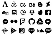 Icon Pack: Social Media Pack, an Icon by soglamun (Thumbnail 4 of 4)