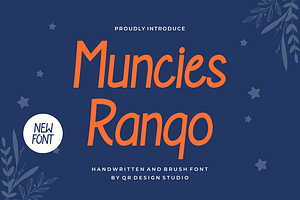 Muncies Rango Font