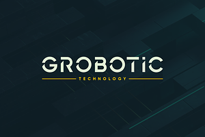 Crourox - Futuristic Typeface