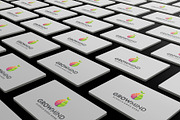 Gradient Modern Brain Leaf Puzzle, a Branding & Logo Template by Artnivora.Std (Thumbnail 4 of 4)