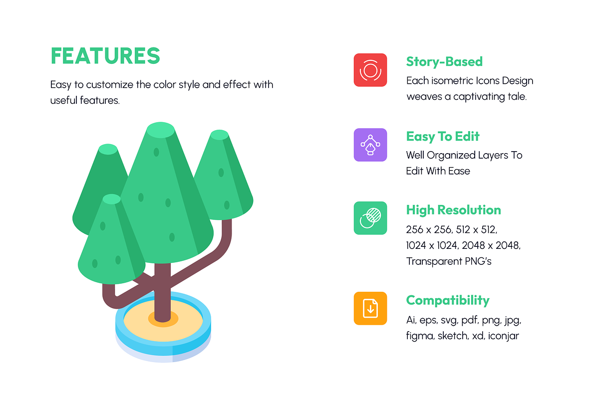 Animated Green Icon Set, a Duotone Icon by Vectors Market (Photo 2 of 6)