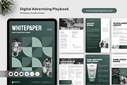 Performance Advertising Whitepaper, a Brochure Template by twinstd (Thumbnail 1 of 6)