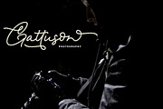 Twenty One, a Script Font by Akifatype. (Thumbnail 5 of 7)