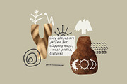 296 FOLK POTTERY CLIPARTS MYSTIC SET, an Object Illustration by JuDesign (Thumbnail 16 of 24)
