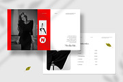 Nasi | Portfolio Powerpoint, a Presentation Template by Aura Agency (Thumbnail 4 of 8)