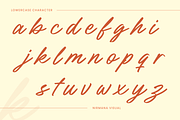 Ganola Brush - Branding Logo Font, a Handwritten Font by Nirmana Visual (Thumbnail 5 of 10)