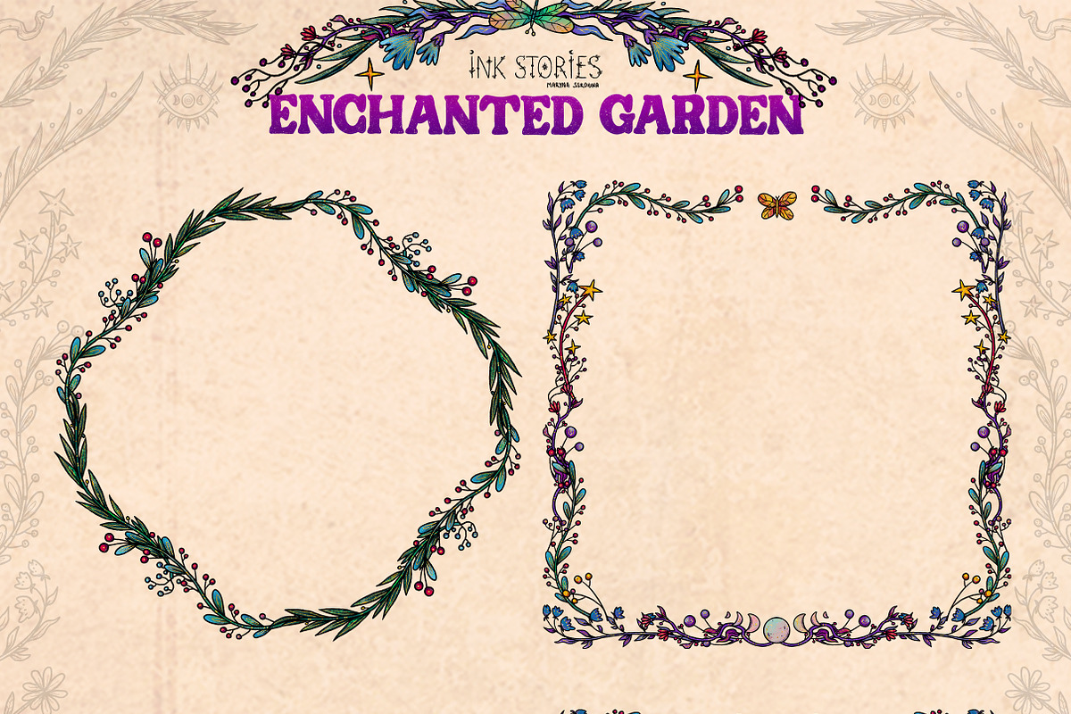 Enchanted Garden Fairies and Flowers, a Person Illustration by Ink Stories (Photo 15 of 24)