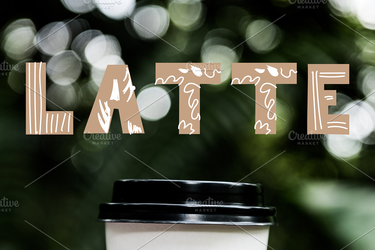 Scandinavian font, a Font by Lineli (Photo 5 of 5)