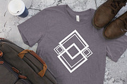 Unlimited Colors! Mens Mockup Bundle, a Shirt Mockup by Allison Affourtit Mocks (Thumbnail 10 of 11)