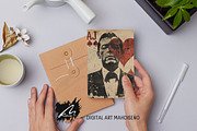 Whimsical Playing Card, Vintage Page, a Person Illustration by Digital Art Mahdiseño (Thumbnail 9 of 10)