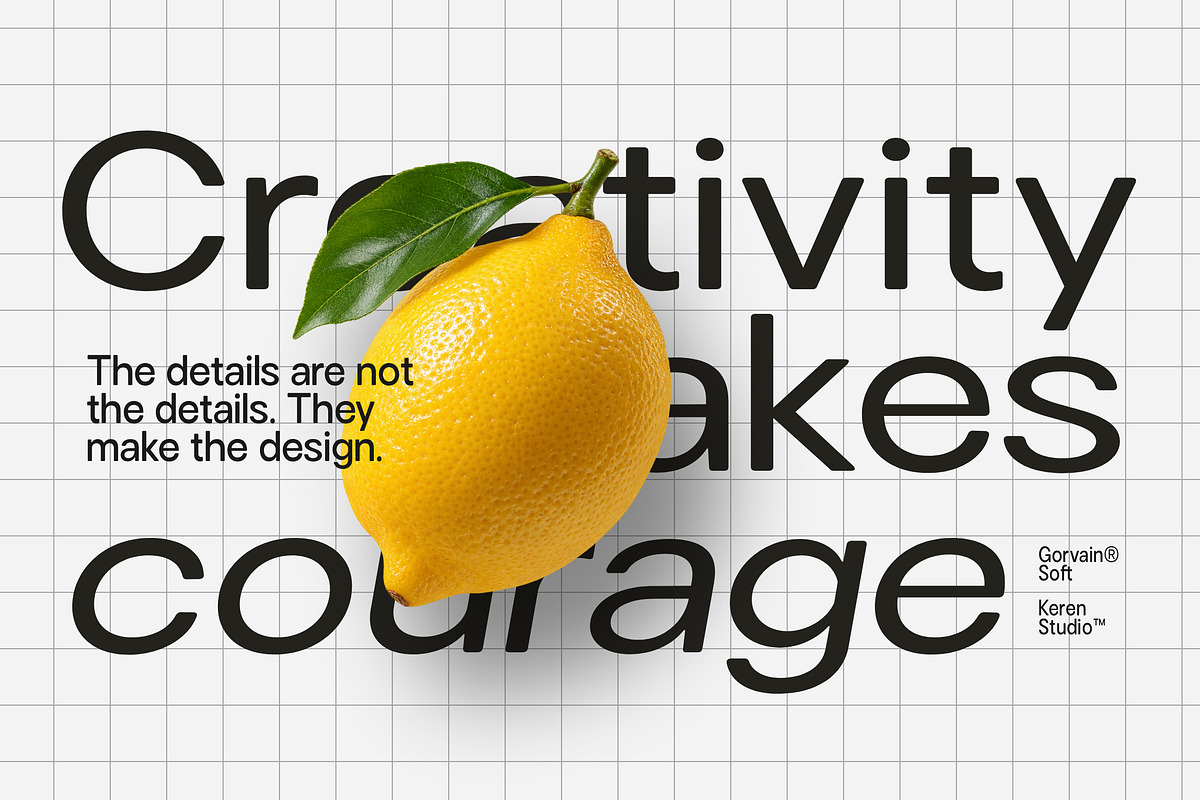 Gorvain Soft, a Sans Serif Font by Keren Studio (Photo 11 of 15)