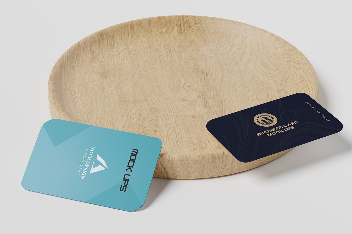 busiiness card, a Business Card Template by kebunmockup (Photo 3 of 5)